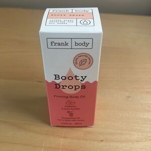 Frank body: firming oil